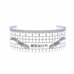 Линейка для татуажа (изогнутая)